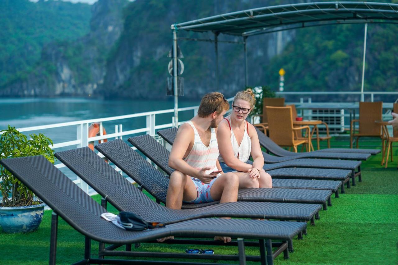 Hotel Halong Fantasea Cruise Hạ Long Exterior foto