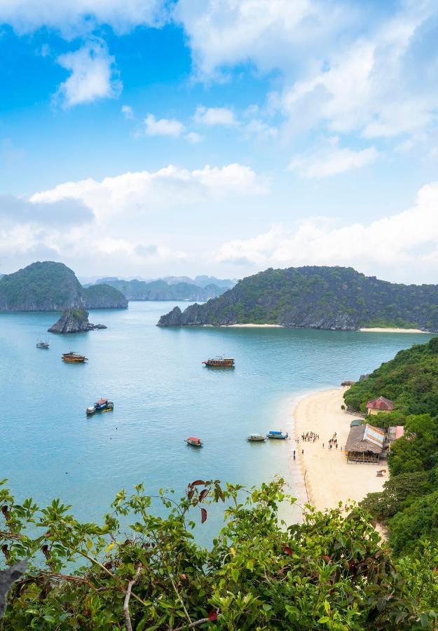 Hotel Halong Fantasea Cruise Hạ Long Exterior foto