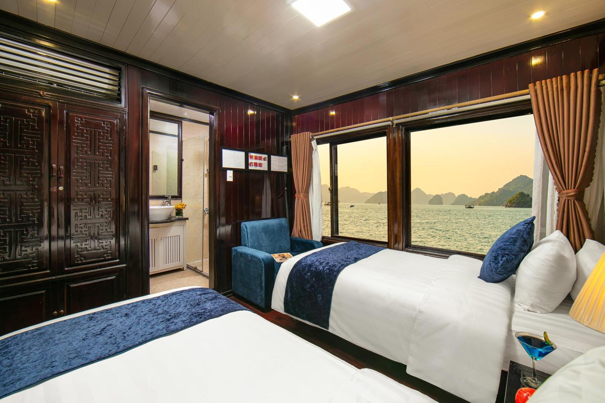 Hotel Halong Fantasea Cruise Hạ Long Exterior foto