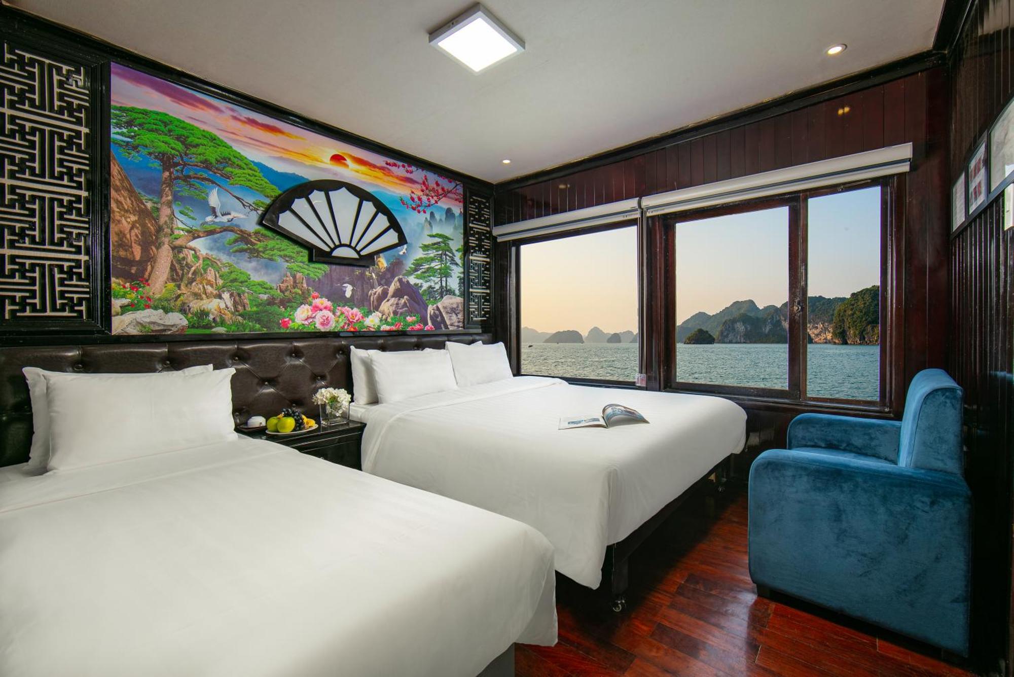 Hotel Halong Fantasea Cruise Hạ Long Exterior foto