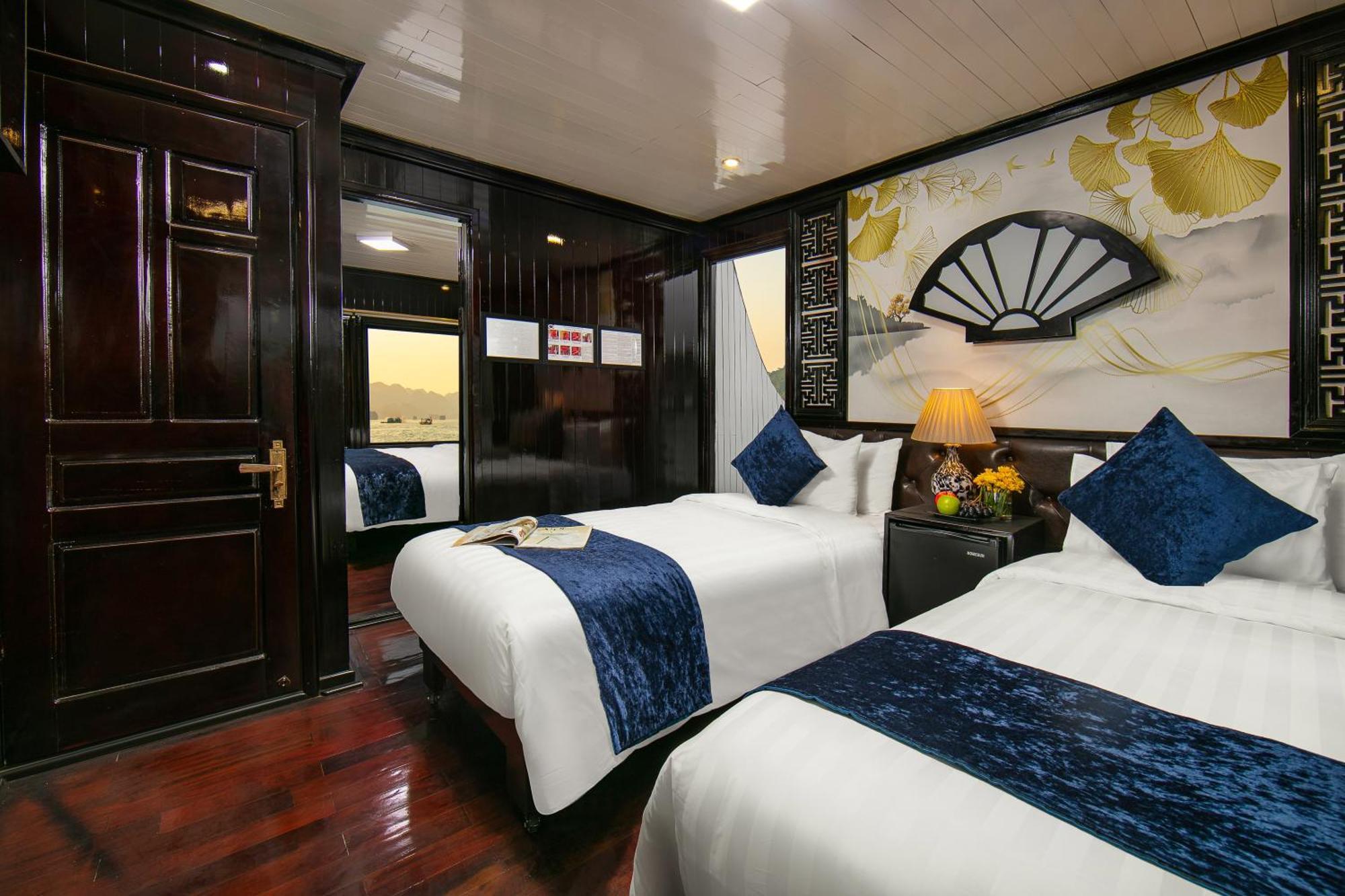 Hotel Halong Fantasea Cruise Hạ Long Exterior foto