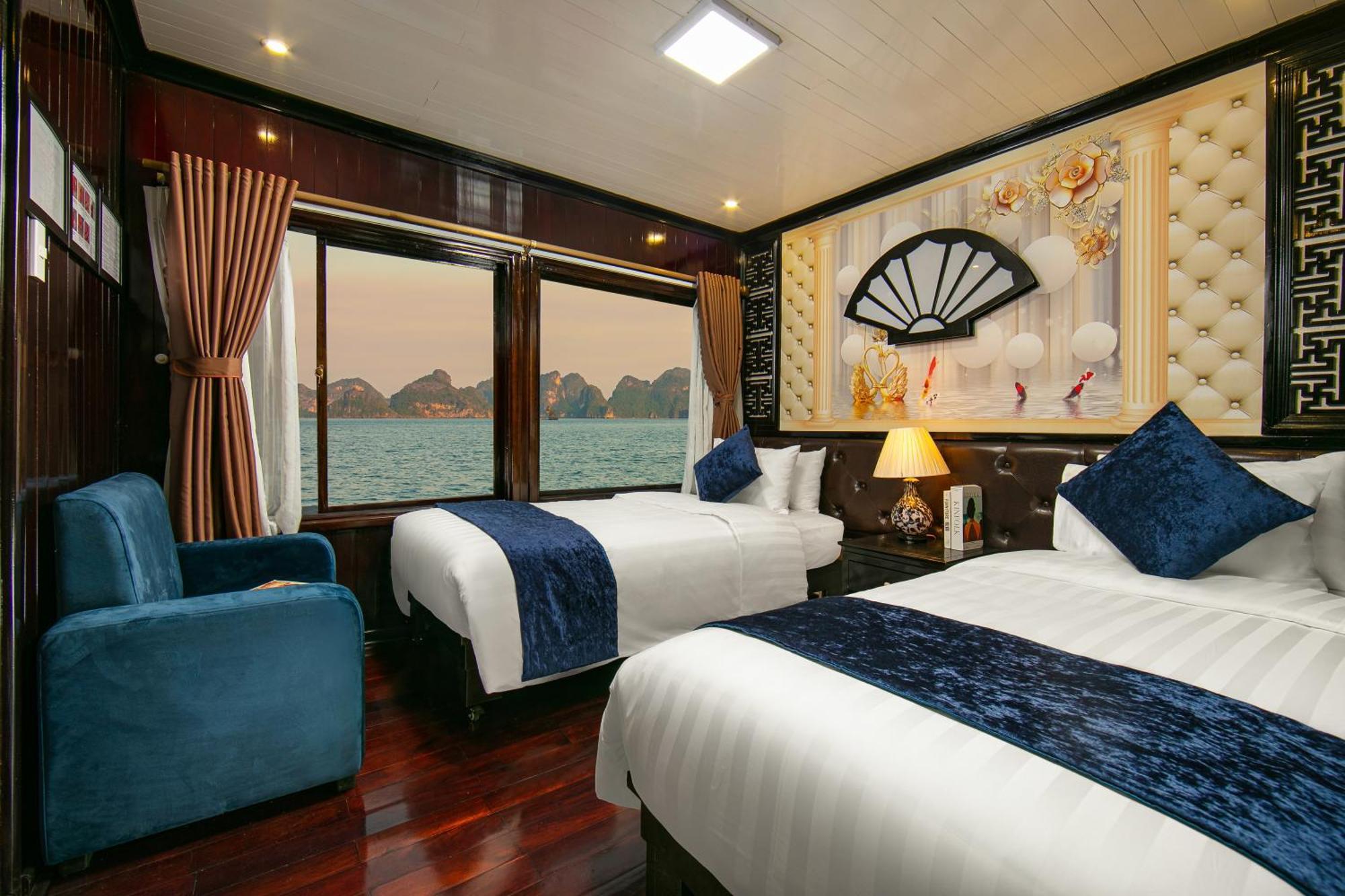 Hotel Halong Fantasea Cruise Hạ Long Exterior foto