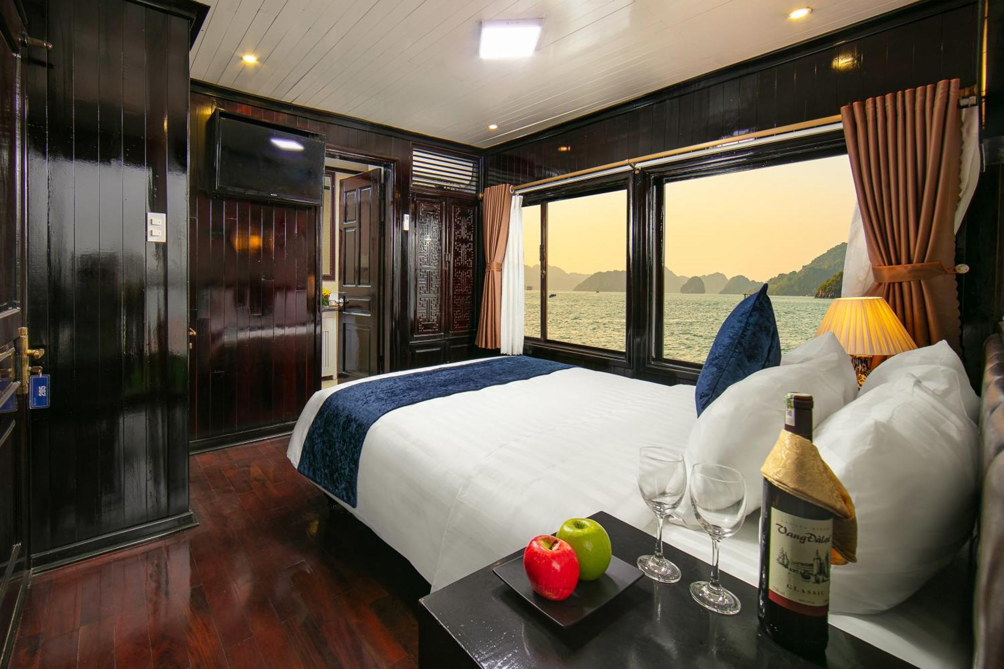 Hotel Halong Fantasea Cruise Hạ Long Exterior foto