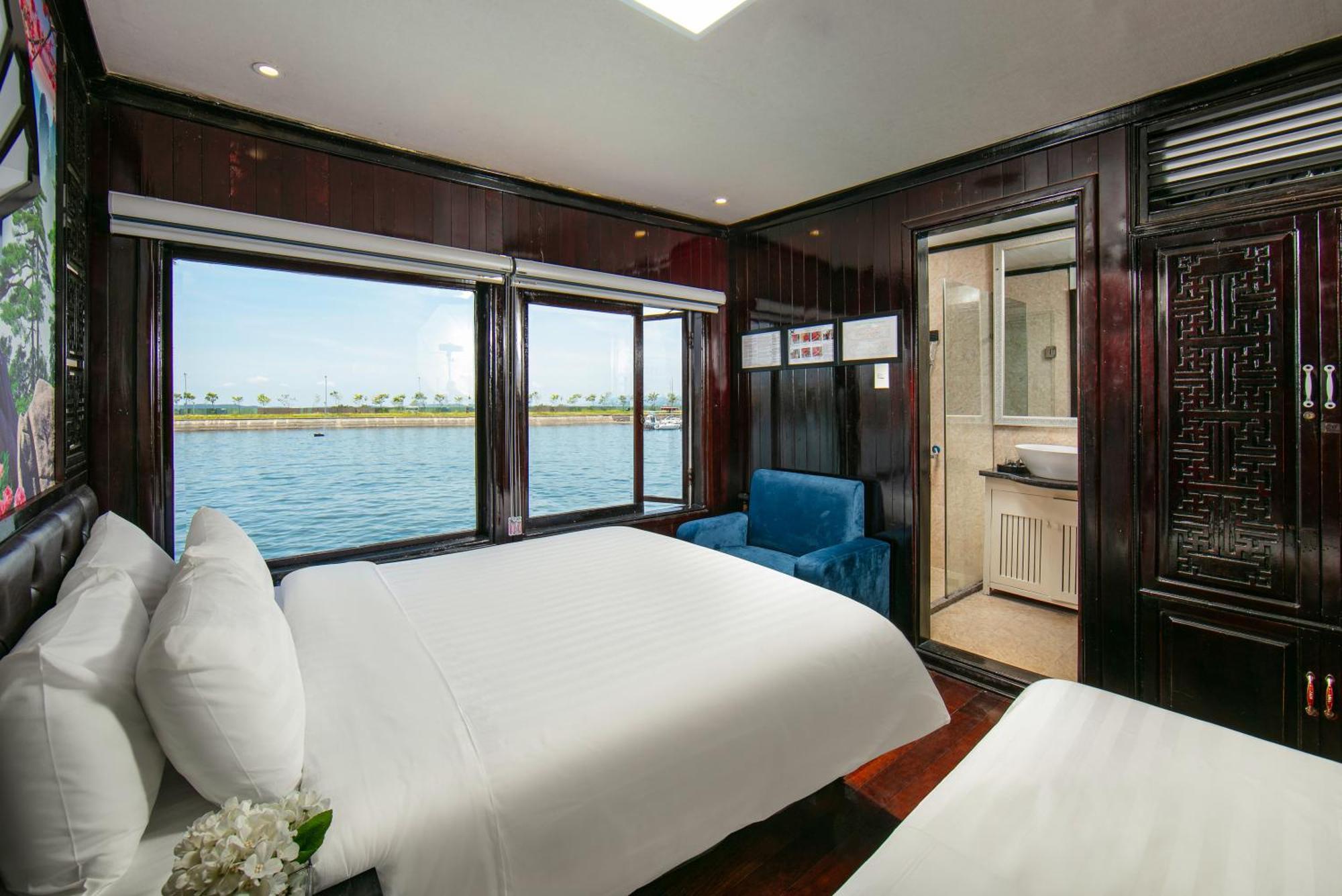 Hotel Halong Fantasea Cruise Hạ Long Exterior foto