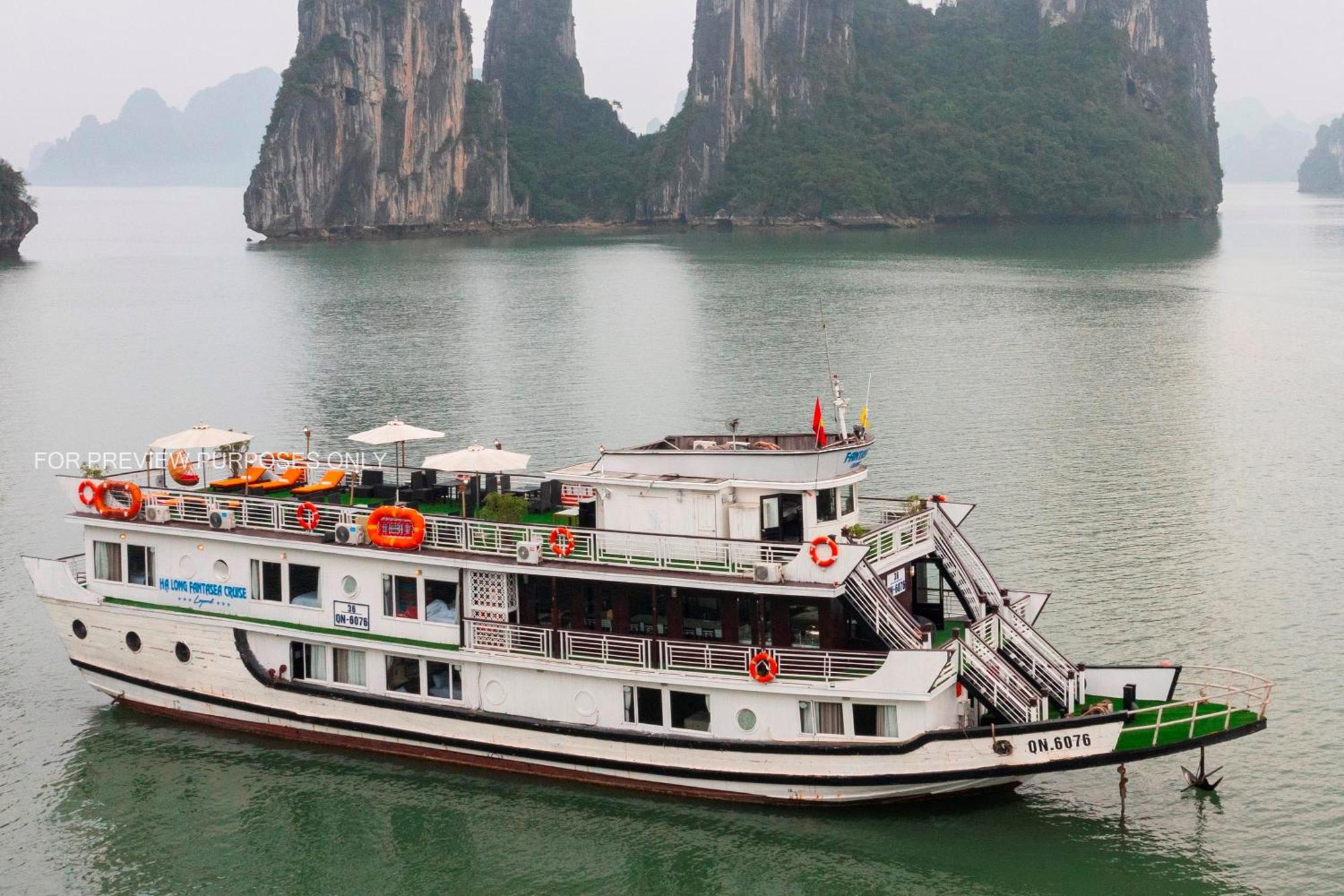 Hotel Halong Fantasea Cruise Hạ Long Exterior foto