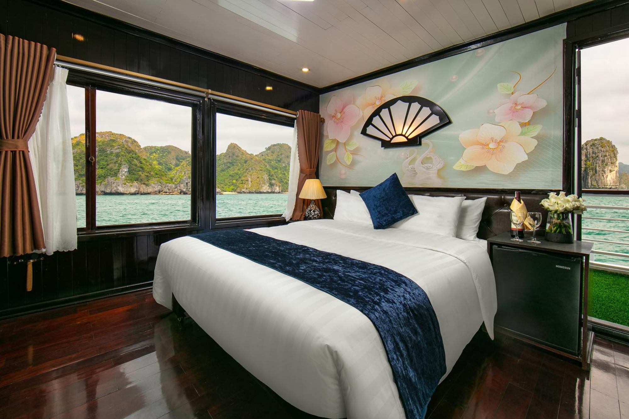 Hotel Halong Fantasea Cruise Hạ Long Exterior foto