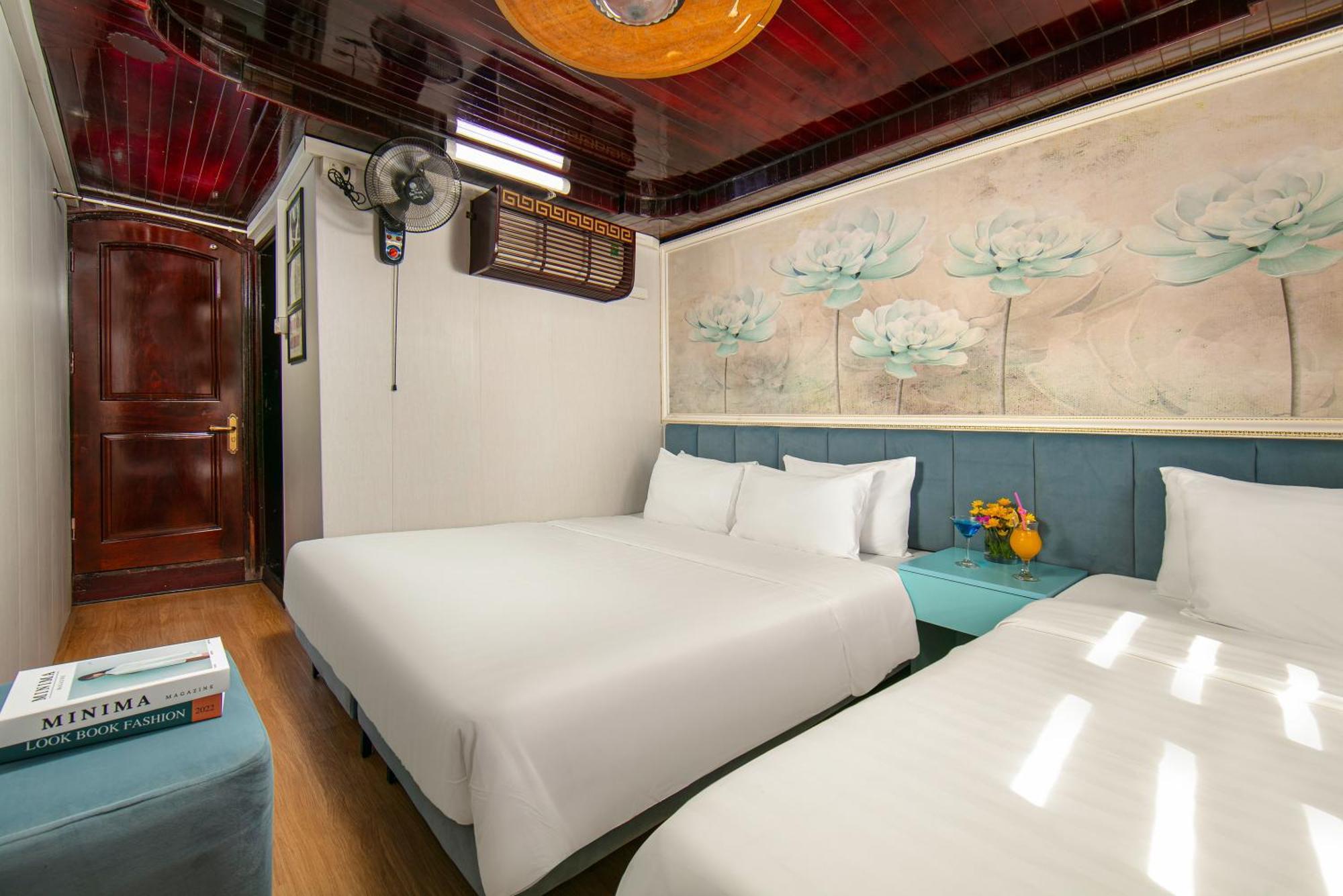 Hotel Halong Fantasea Cruise Hạ Long Exterior foto