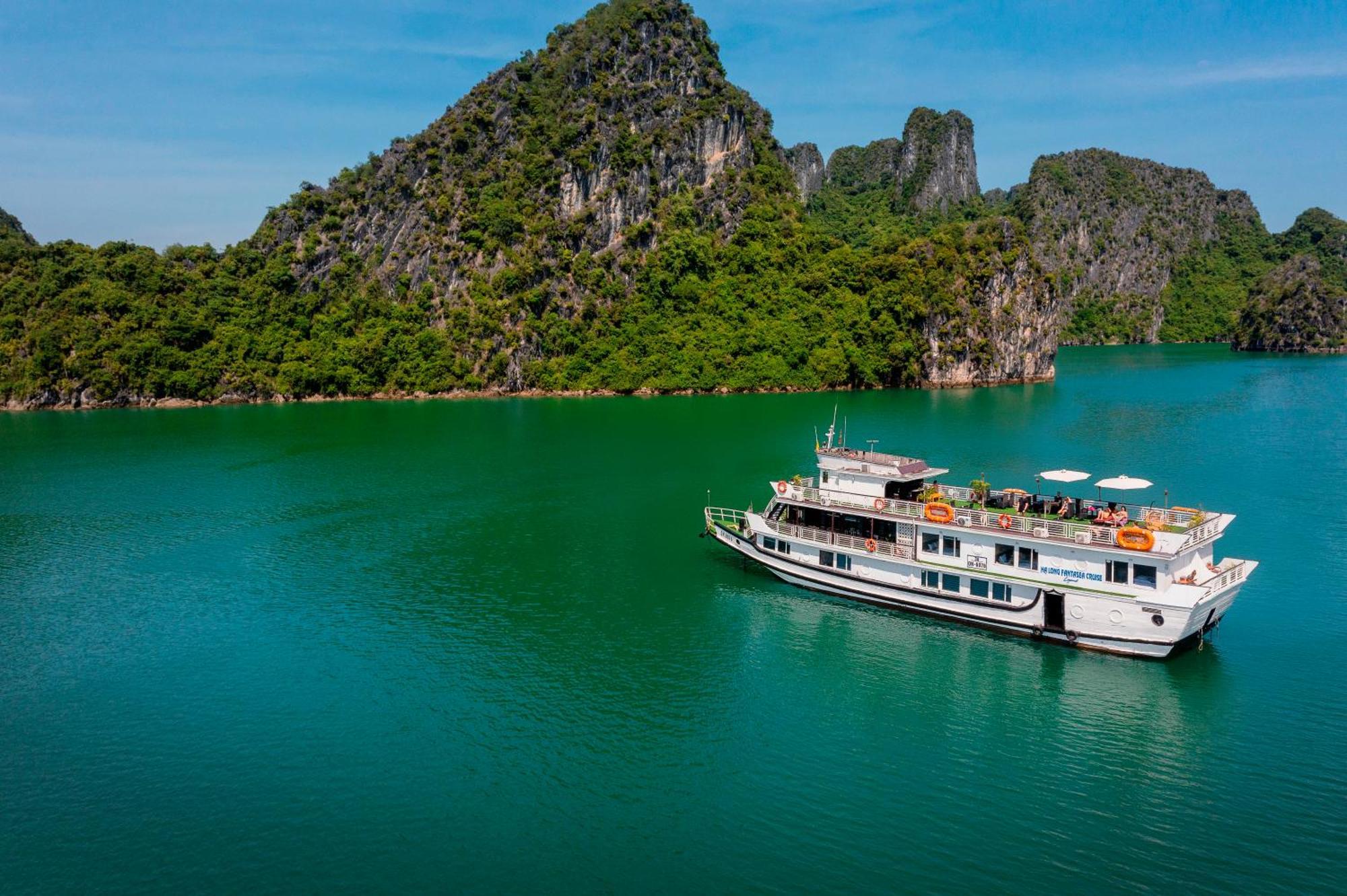 Hotel Halong Fantasea Cruise Hạ Long Exterior foto