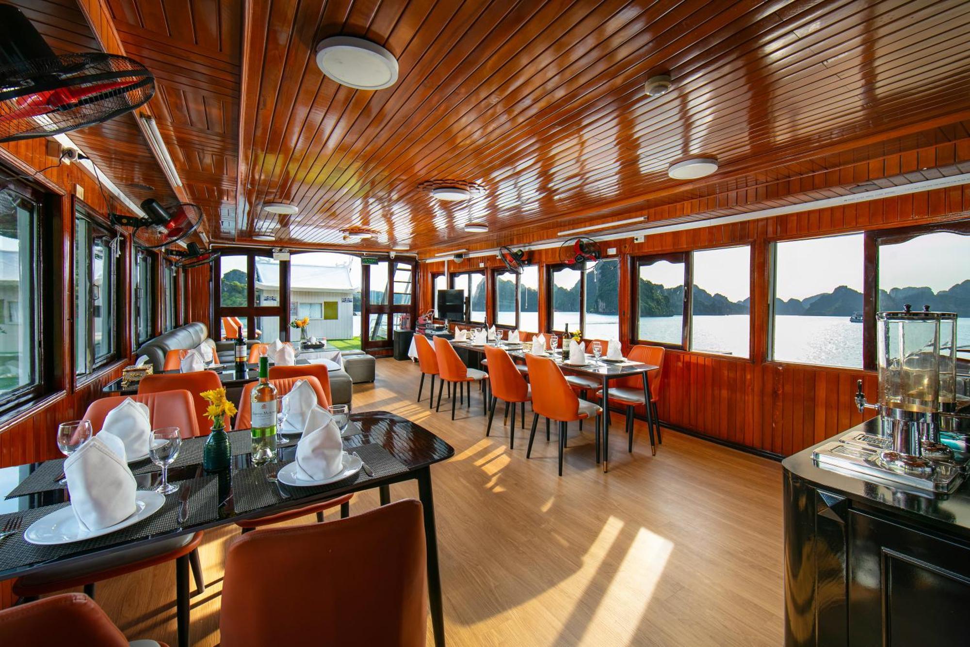 Hotel Halong Fantasea Cruise Hạ Long Exterior foto