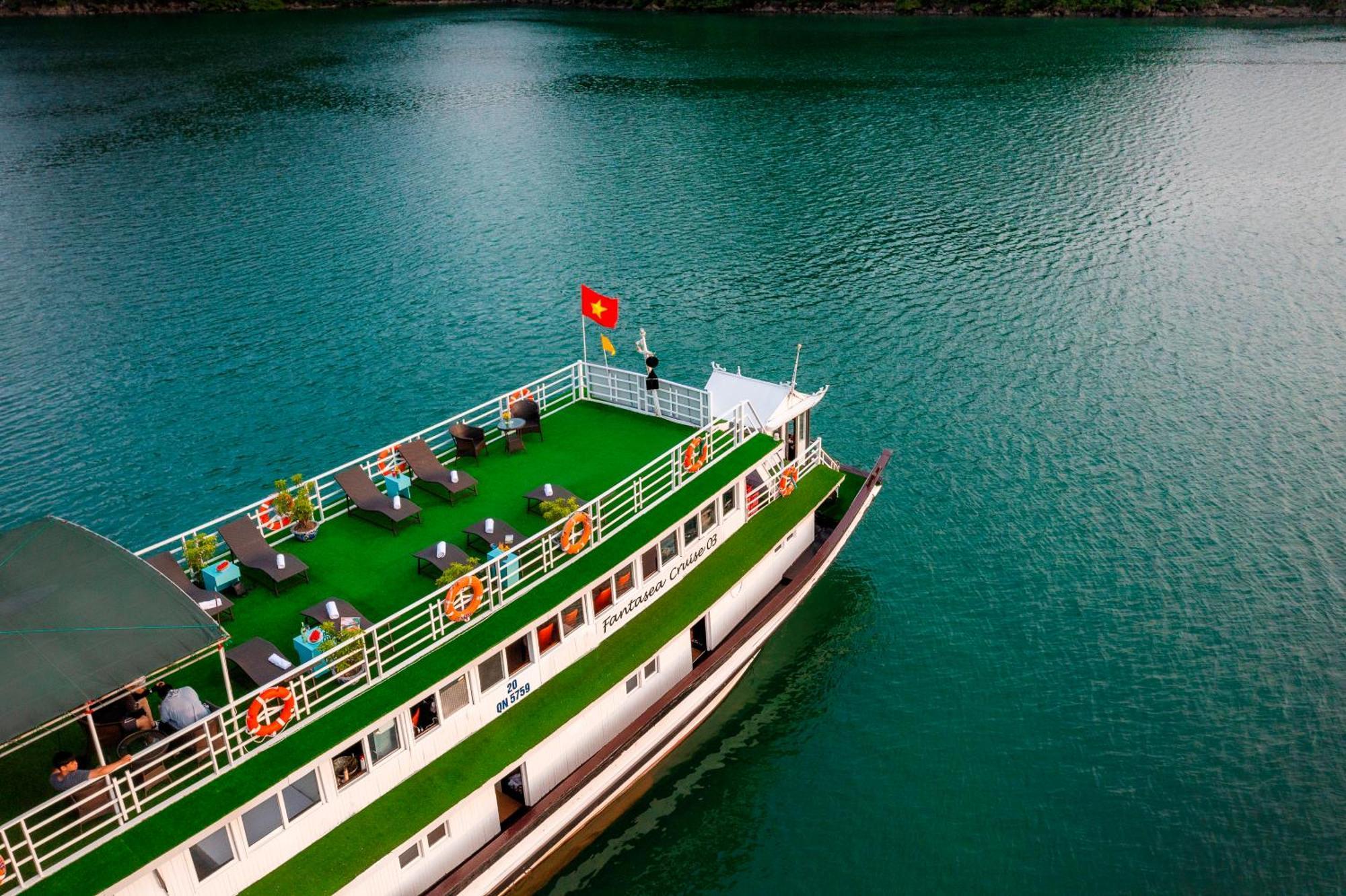 Hotel Halong Fantasea Cruise Hạ Long Exterior foto