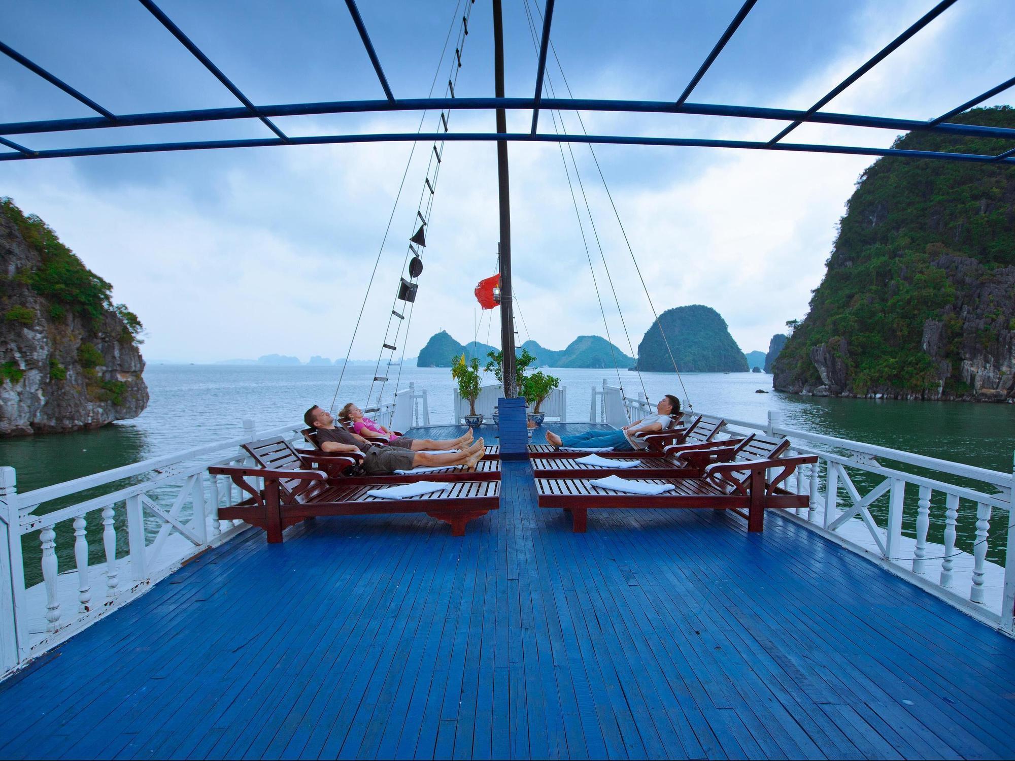 Hotel Halong Fantasea Cruise Hạ Long Exterior foto