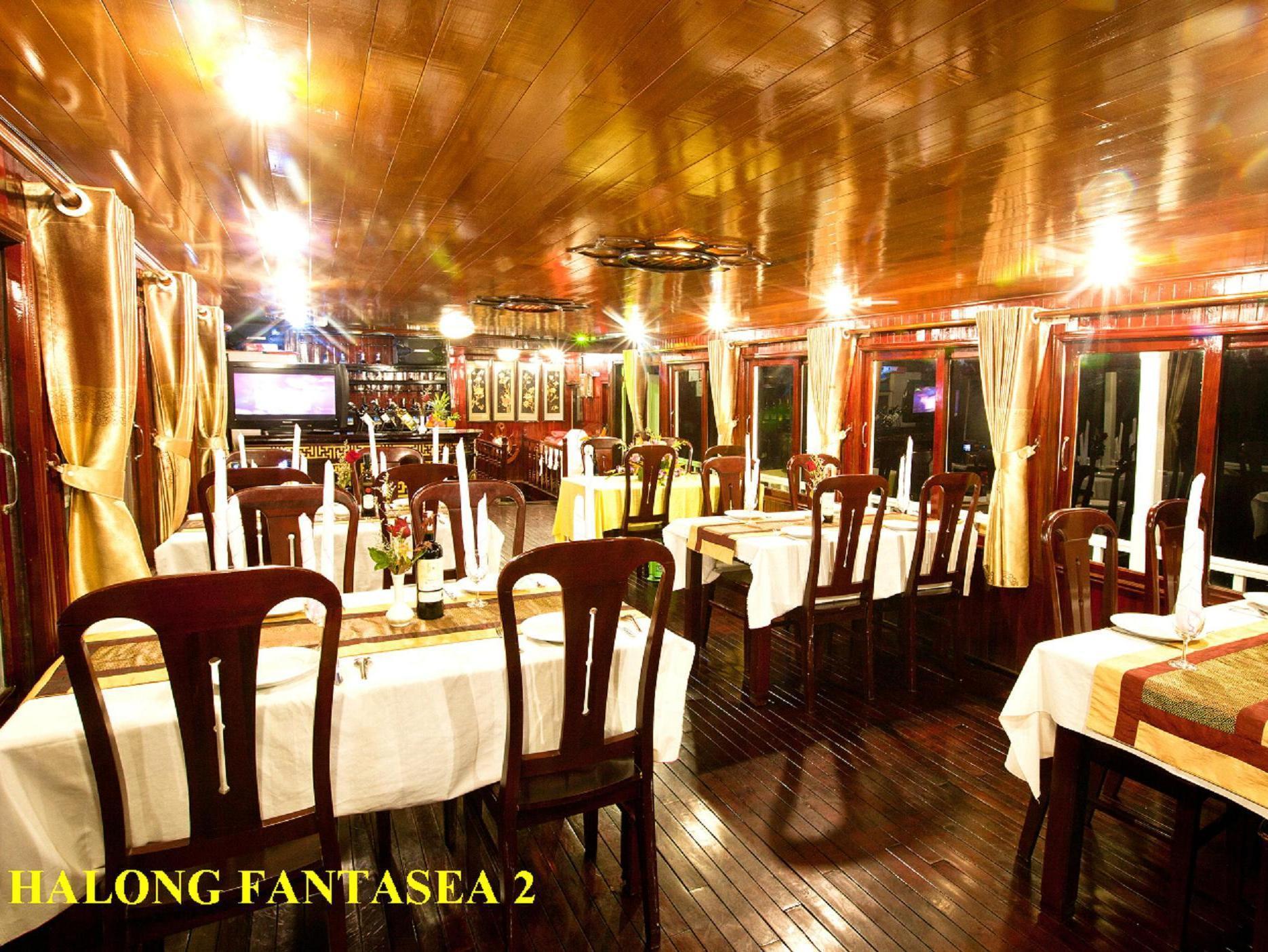 Hotel Halong Fantasea Cruise Hạ Long Exterior foto