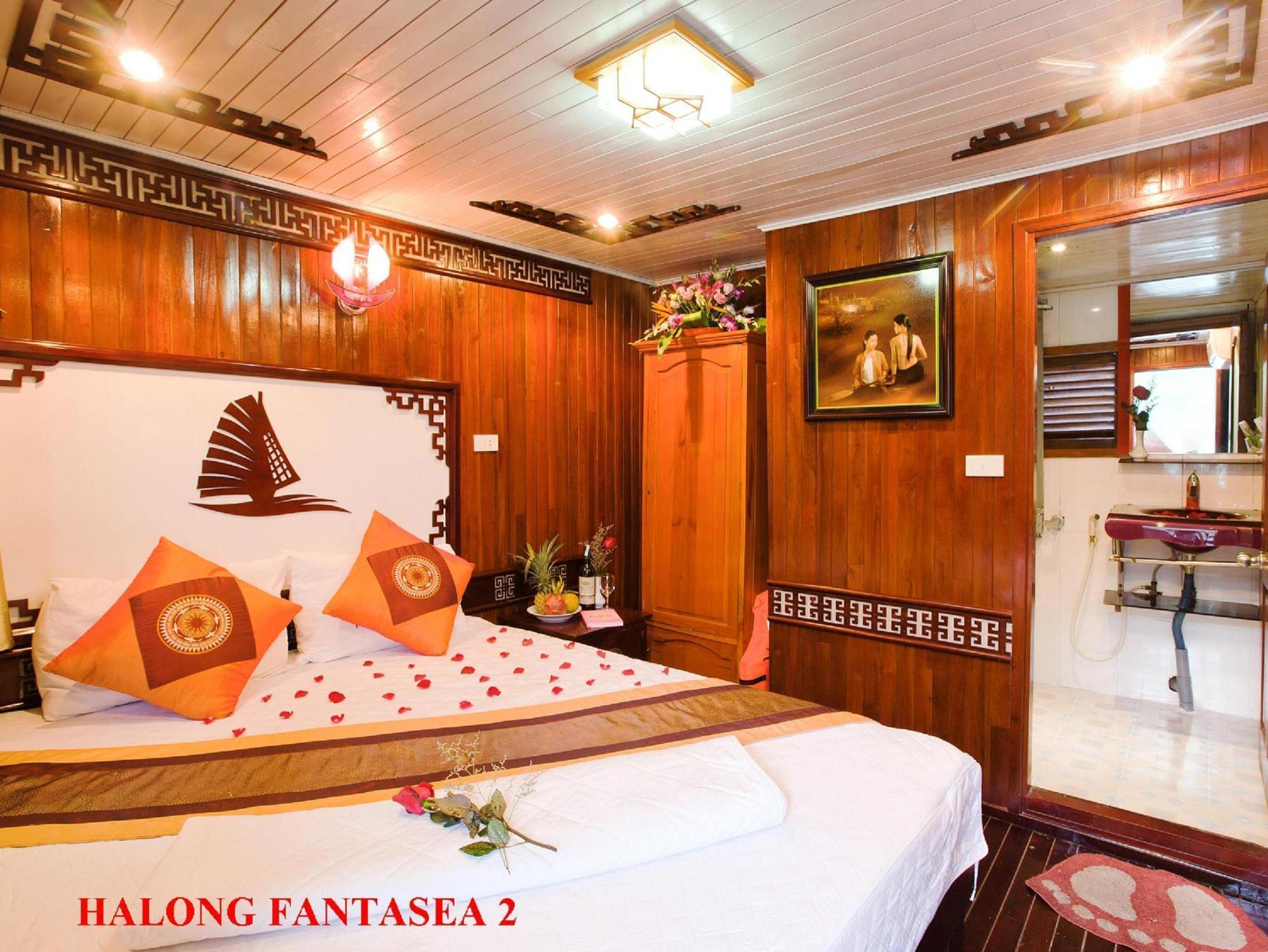 Hotel Halong Fantasea Cruise Hạ Long Exterior foto