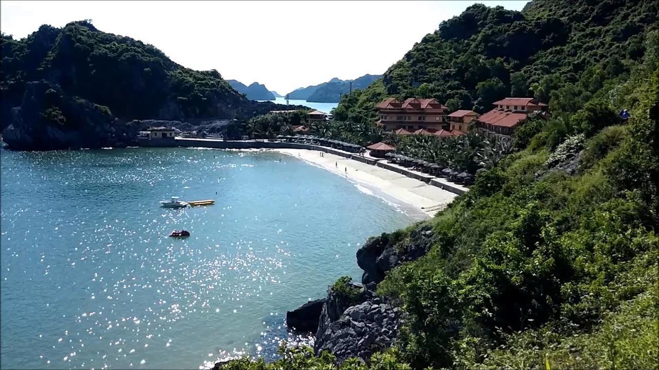 Hotel Halong Fantasea Cruise Hạ Long Exterior foto