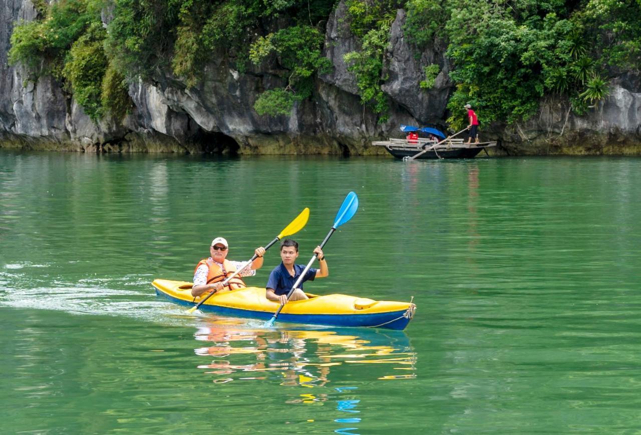 Hotel Halong Fantasea Cruise Hạ Long Exterior foto